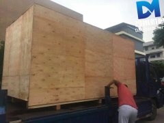 三頭鉆孔機出貨云南！