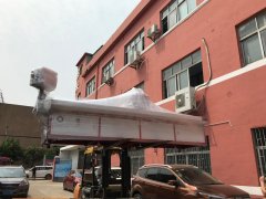 家具方管熱熔機床，專車發往山海